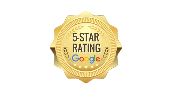 5-star Google rating
