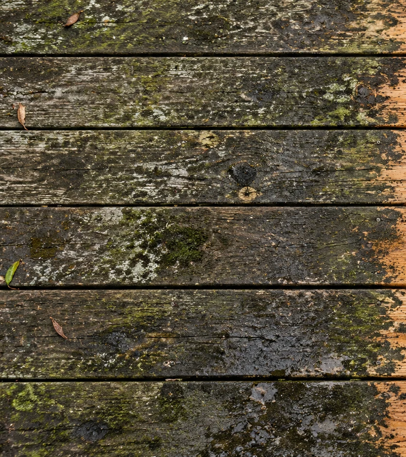 Illustrative weathered dirty wood surface